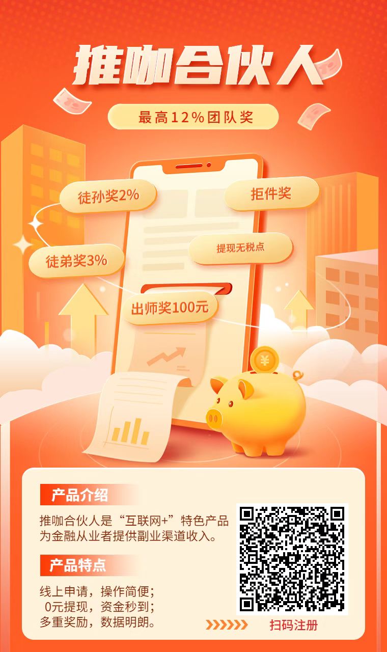 推咖合伙人是什么？推咖合伙人什么時候出來的