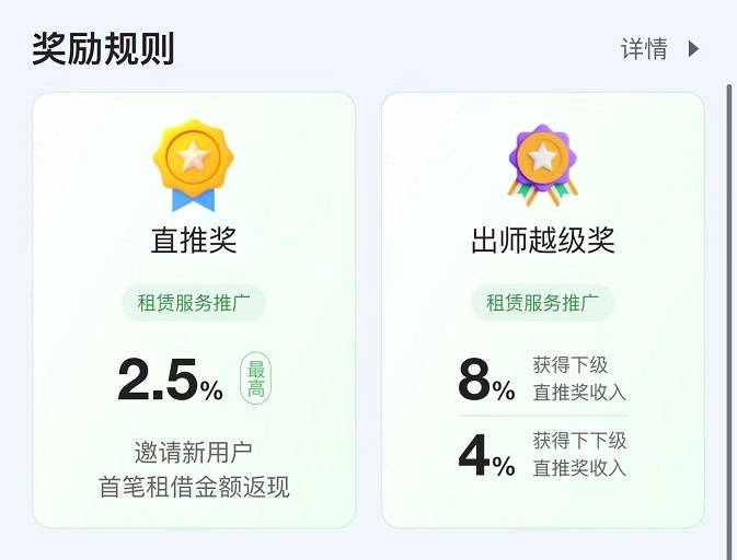 我來租-最火爆的租機平臺！