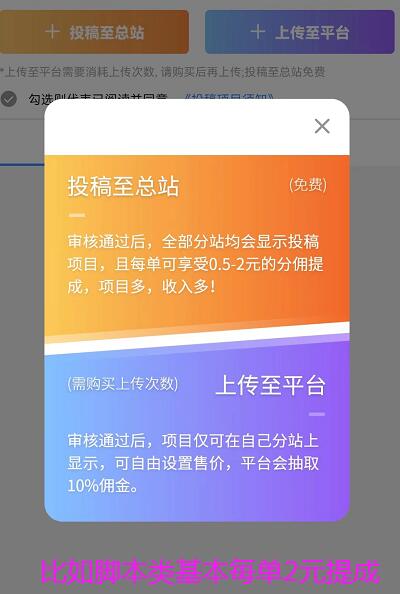 虛擬資源站投稿有什么要求？揭秘知識付費投稿選擇什么平臺好？