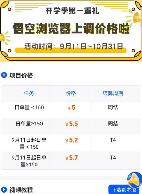 悟空瀏覽器推廣怎么查詢結(jié)算數(shù)據(jù)？悟空瀏覽器拉新會不會扣量