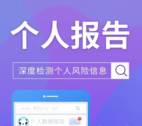 個(gè)人大數(shù)據(jù)查詢軟件，查逾期查失信及網(wǎng)黑名單！