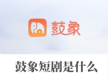 鼓象短劇全新海外短劇新風(fēng)口