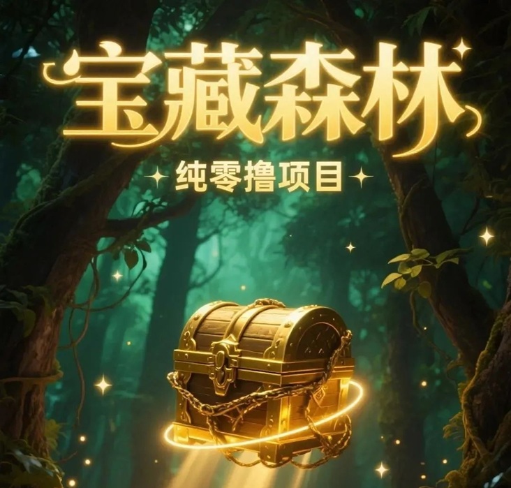 寶藏森林介紹，附送詳細(xì)注冊(cè)及玩法攻略，三分鐘快速上手！