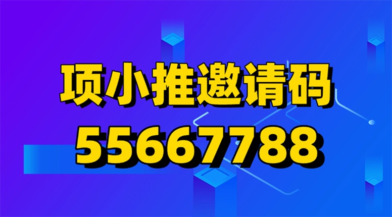 項(xiàng)小推-應(yīng)用拉新行業(yè)一級官簽渠道！