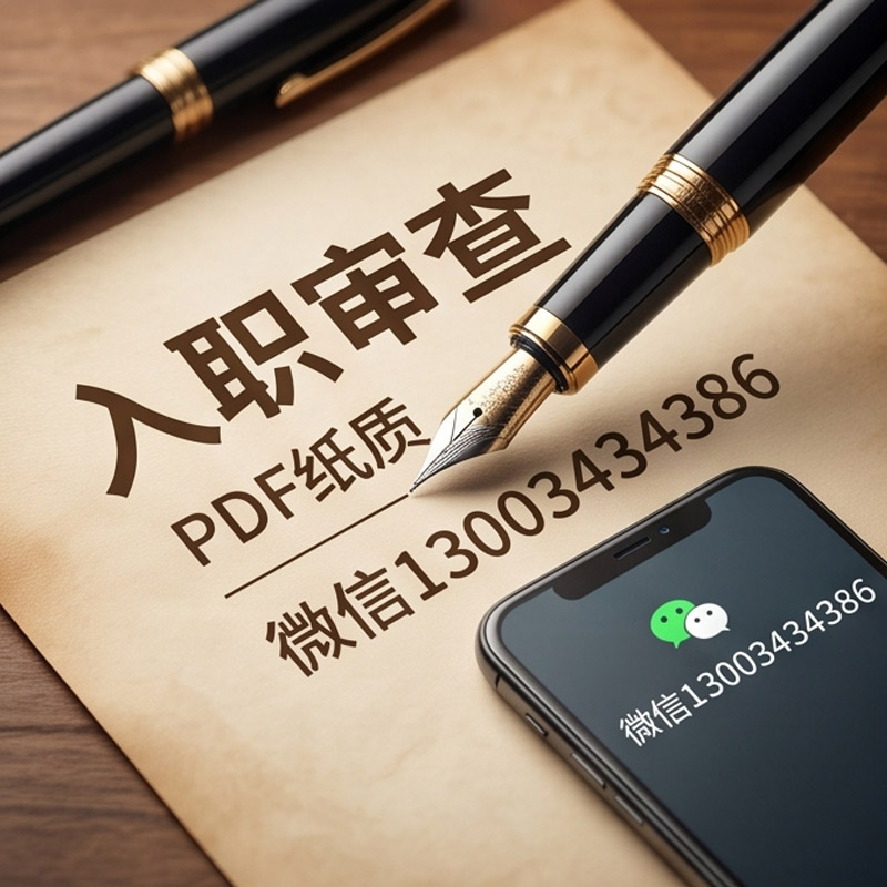 簡(jiǎn)版征信PDF修改入職審查為什么會(huì)看征信